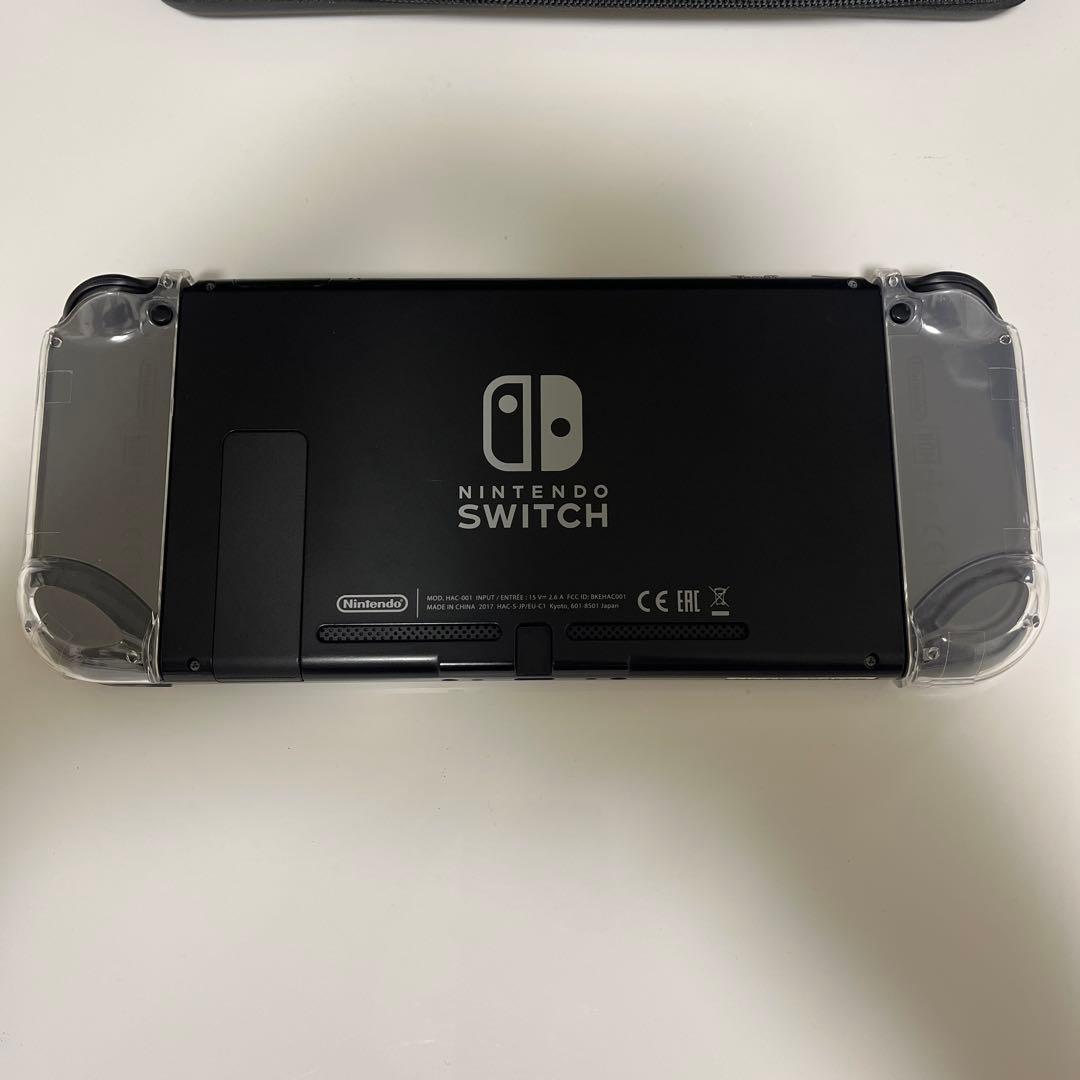 Nintendo Switch 本体（初期版）グレー キャリングケース付き