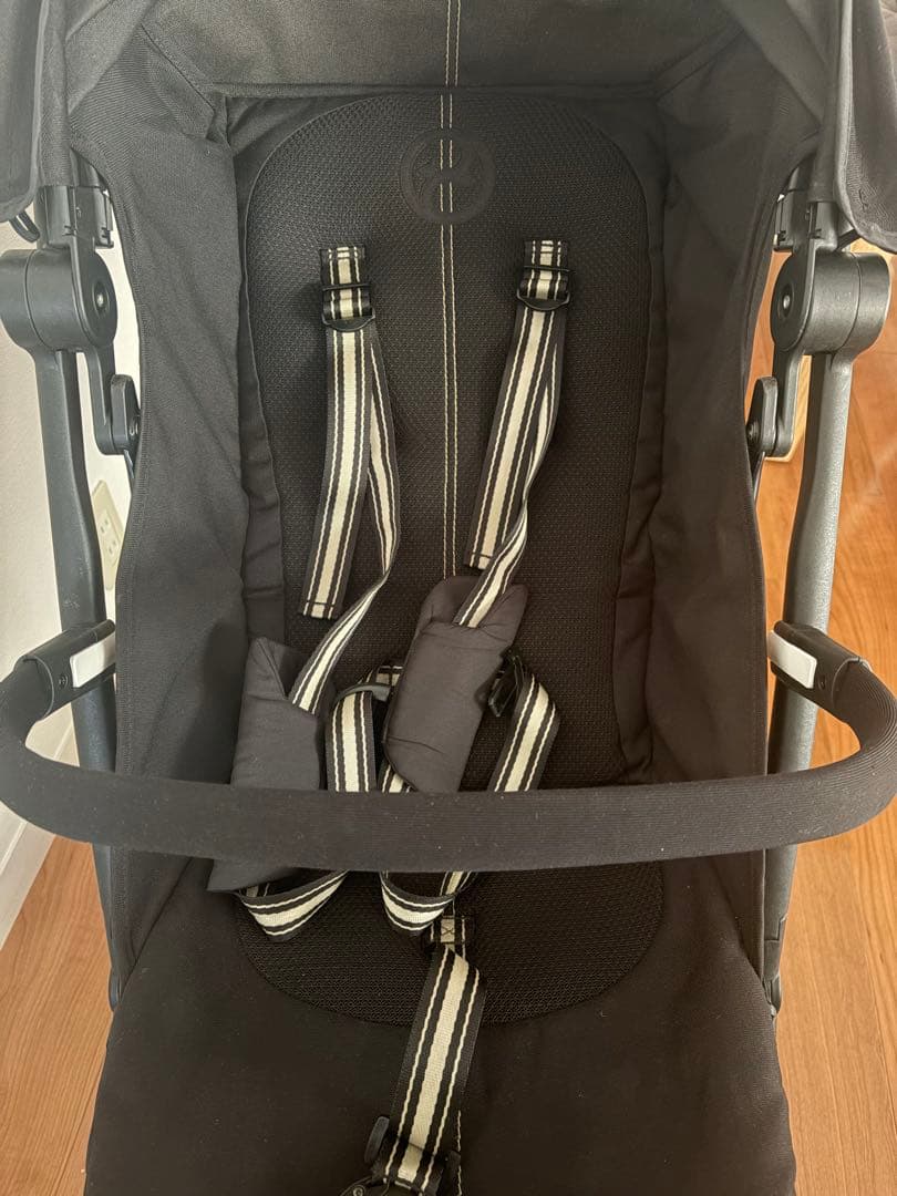 サイベックス　リベル　雨カバー&バンパー付き