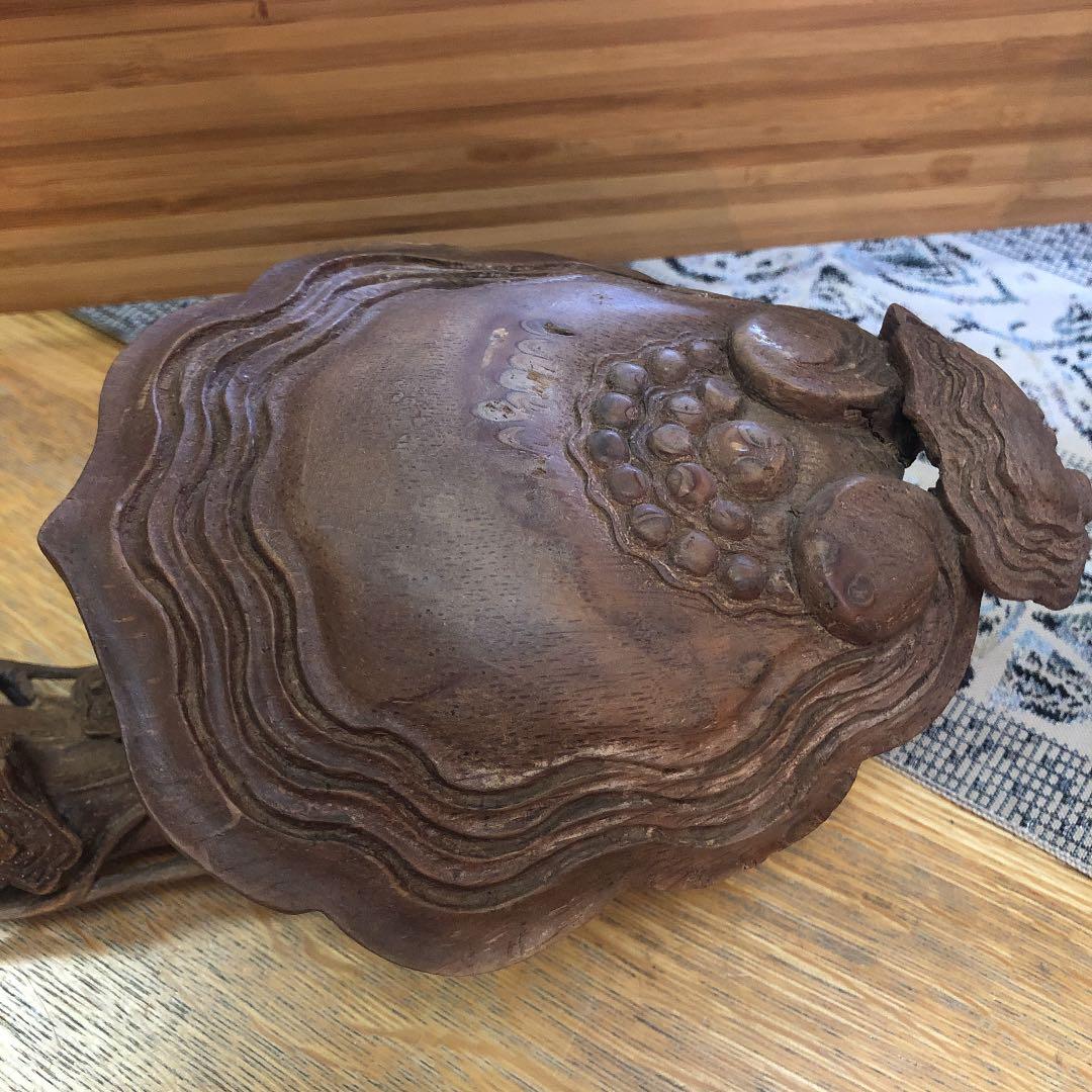 霊芝　結界　床かざり　竹製　紙箱入