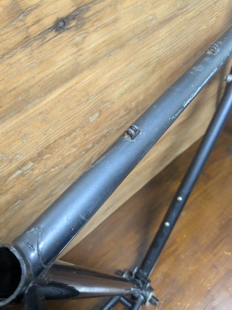 ノートン　タンゲ製　クロモリフレーム