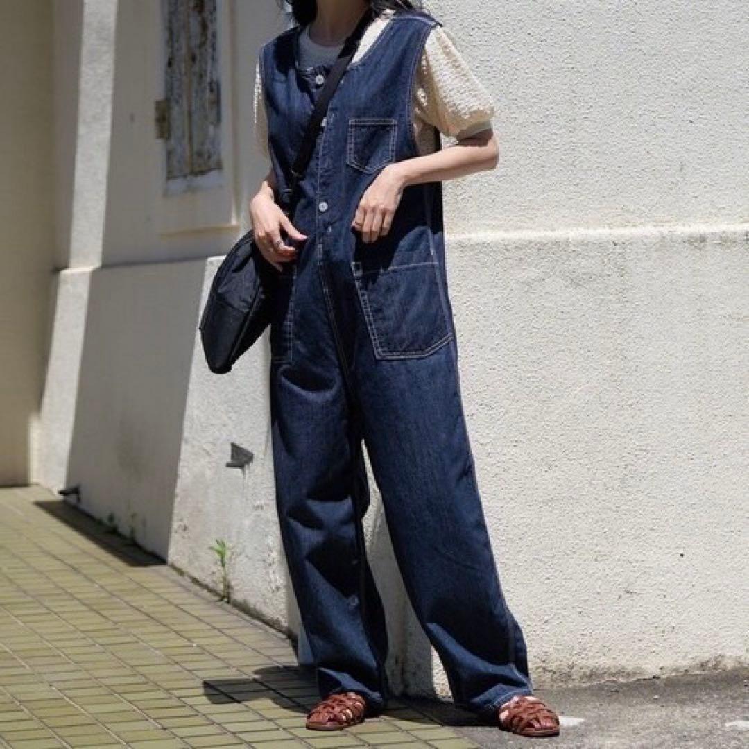 【美品】SOMETHING × FREAK’S STORE デニム サロペット