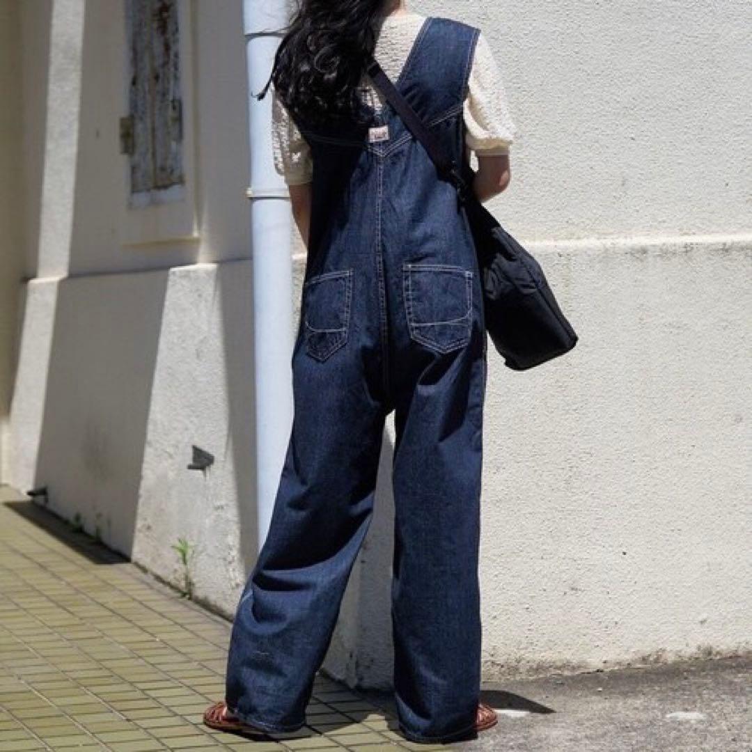 【美品】SOMETHING × FREAK’S STORE デニム サロペット