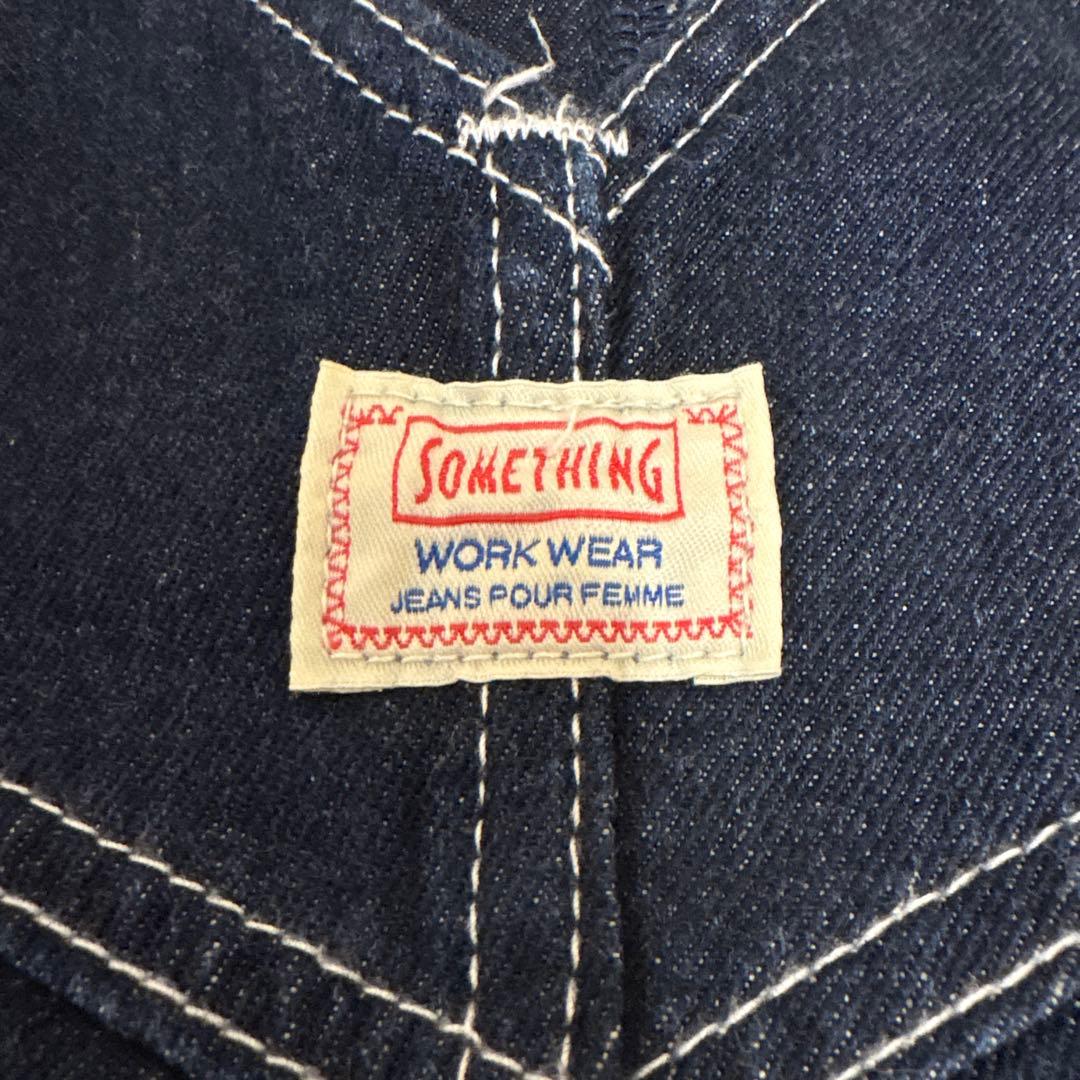 【美品】SOMETHING × FREAK’S STORE デニム サロペット