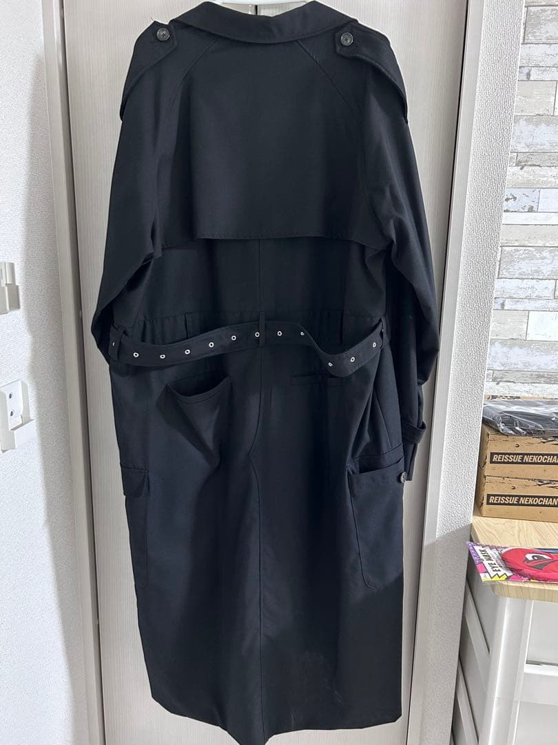 NOT CONVENTIONAL/トレンチカーゴデザインコート