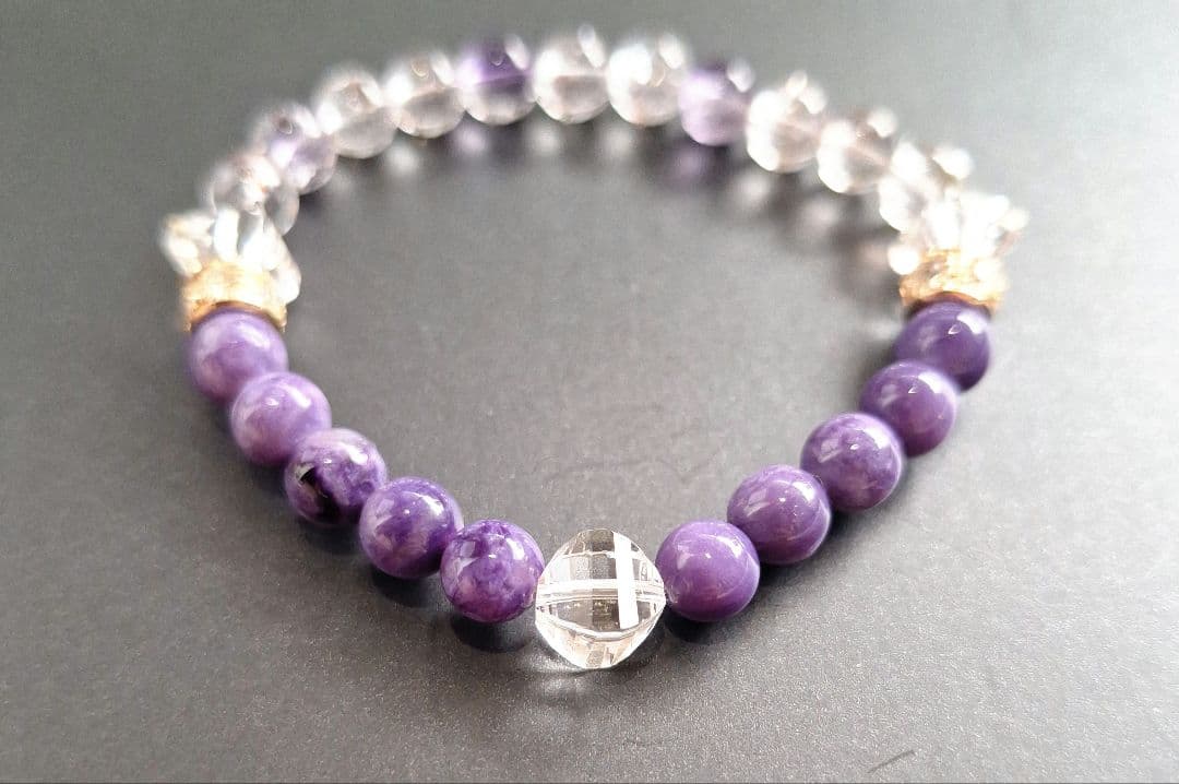 高次元のエネルギーで心と魂を浄化 前向きな変化と成長をサポートブレスレット