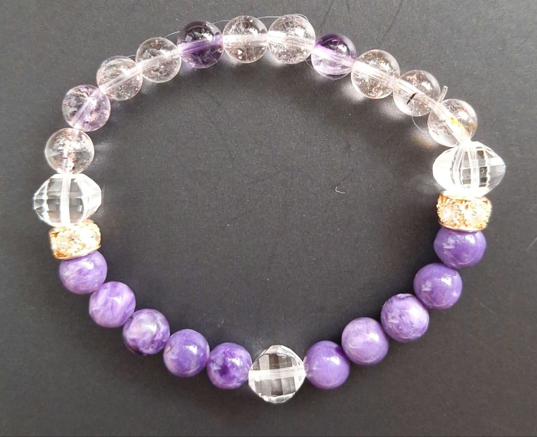 高次元のエネルギーで心と魂を浄化 前向きな変化と成長をサポートブレスレット