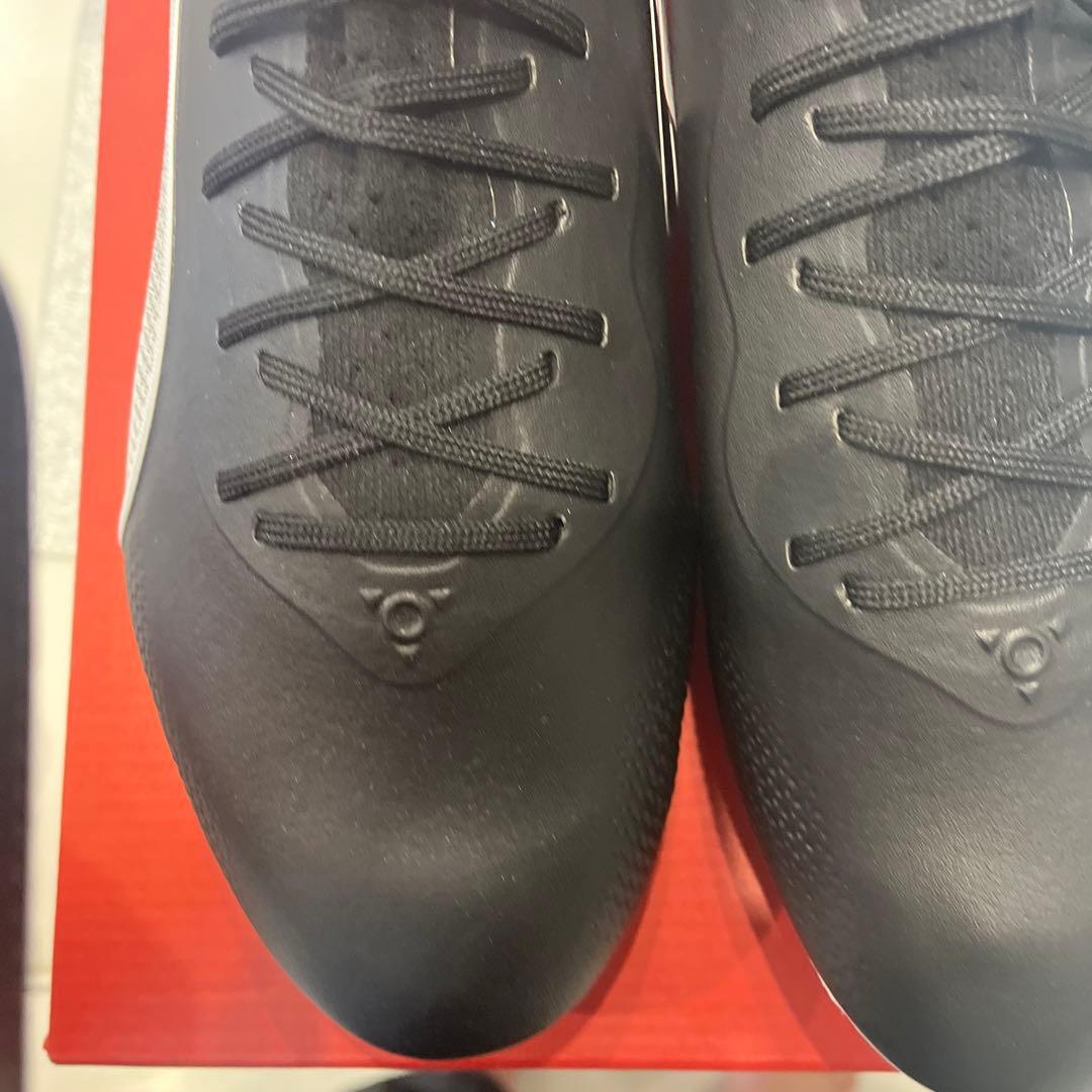 Puma プーマ　サッカーシューズ ブラック/シルバー