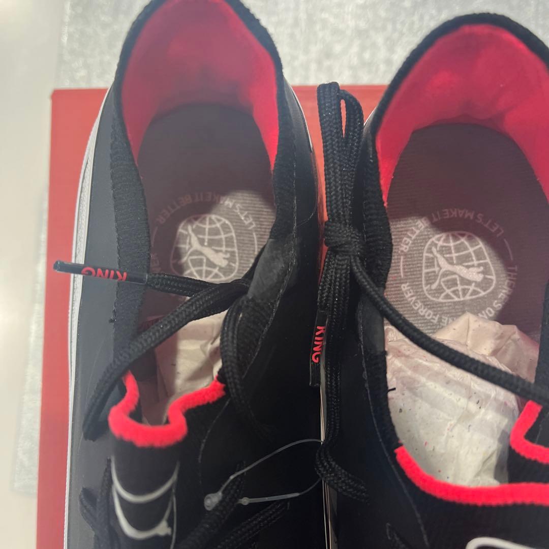 Puma プーマ　サッカーシューズ ブラック/シルバー