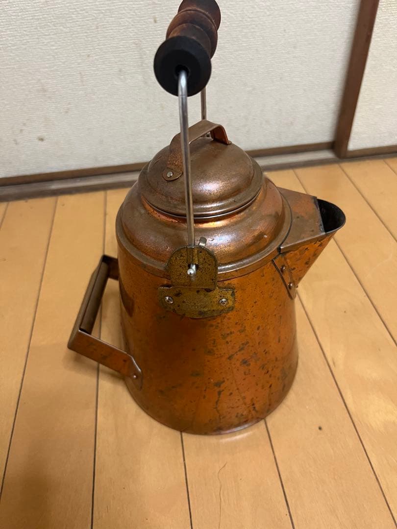 FIER SIDE　ファイヤーサイド 旧ロゴ グランマーコッパーケトル