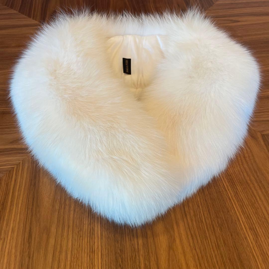 振袖 成人式 SAGA FOX フォックスショール ファーショール 最高級ファー