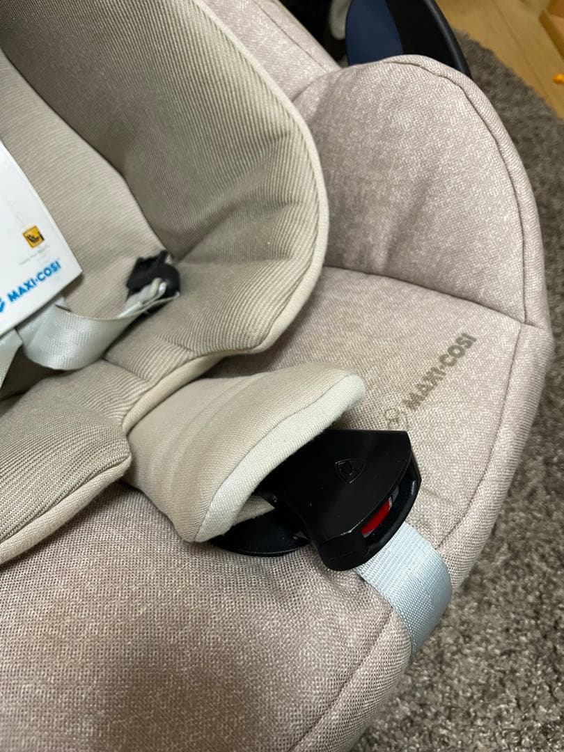 ①エアバギー マキシコシセット ベージュ ①と②を両方ご購入下さい！