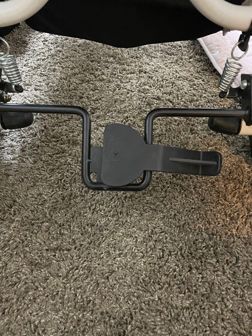 ①エアバギー マキシコシセット ベージュ ①と②を両方ご購入下さい！