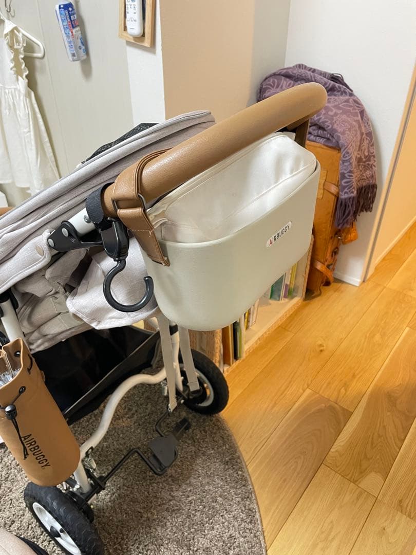 ①エアバギー マキシコシセット ベージュ ①と②を両方ご購入下さい！