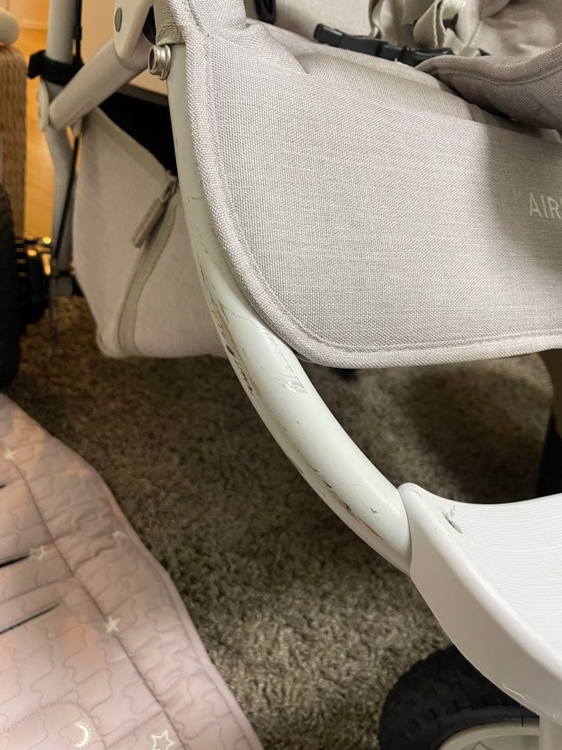 ①エアバギー マキシコシセット ベージュ ①と②を両方ご購入下さい！