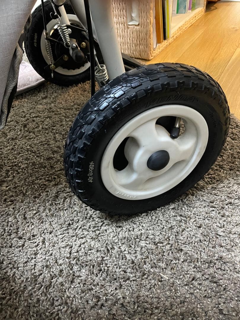 ①エアバギー マキシコシセット ベージュ ①と②を両方ご購入下さい！