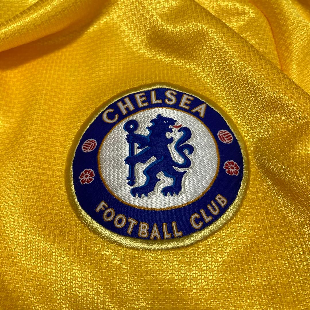 adidas チェルシー ドログバ 11番 アウェイユニフォーム 09/10