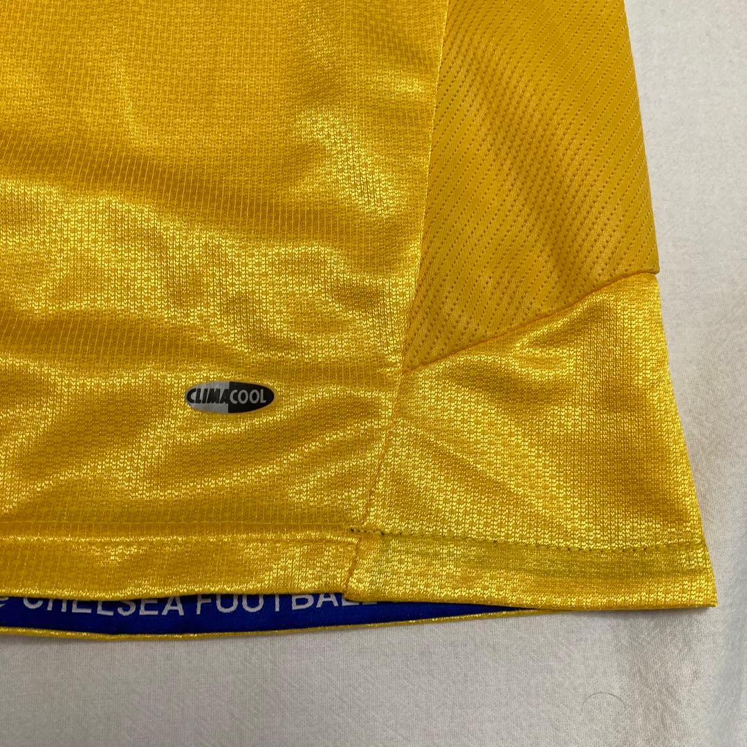 adidas チェルシー ドログバ 11番 アウェイユニフォーム 09/10