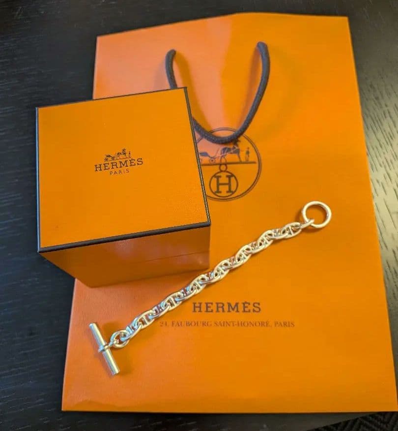 ＊*＊様 HERMES シェーヌダンクル MM 15コマ※希少美品、保証書付　新