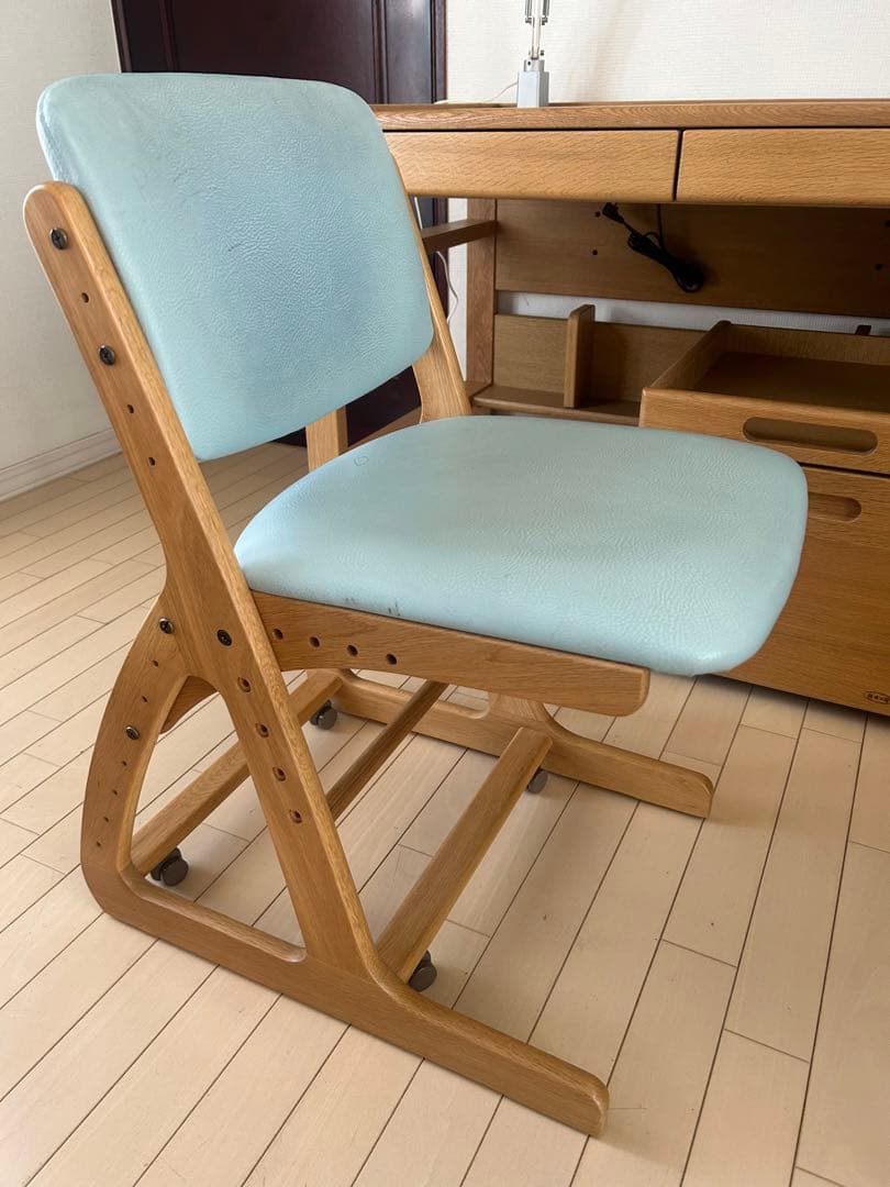 【浜本工芸】　学習机用椅子