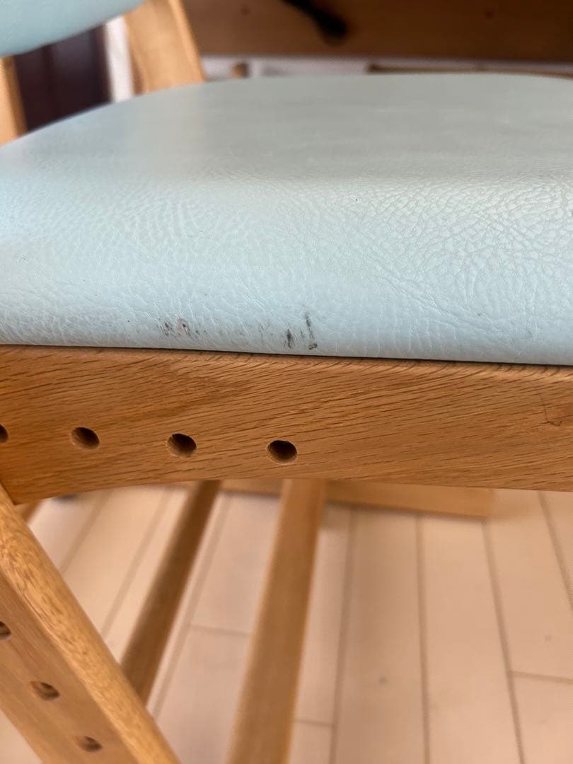 【浜本工芸】　学習机用椅子