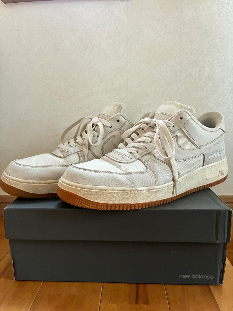 NIKE】AIR FORCE 1 LOW GTX｜30.5｜GORE-TEX