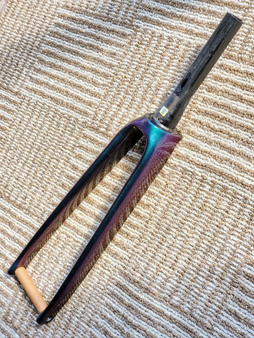 PPF施工済 Emonda SLR 2022 Amethyst フロントフォーク