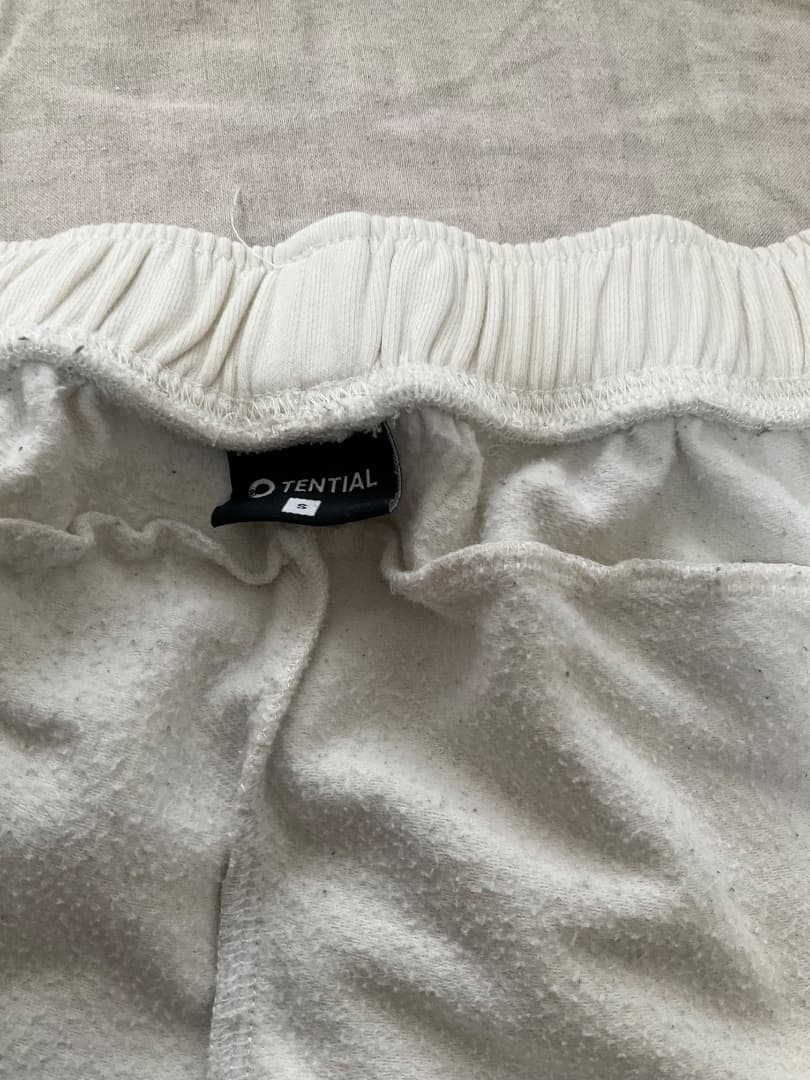 TENTIAL リカバリーウェア　レディース　上下セット　オフホワイト
