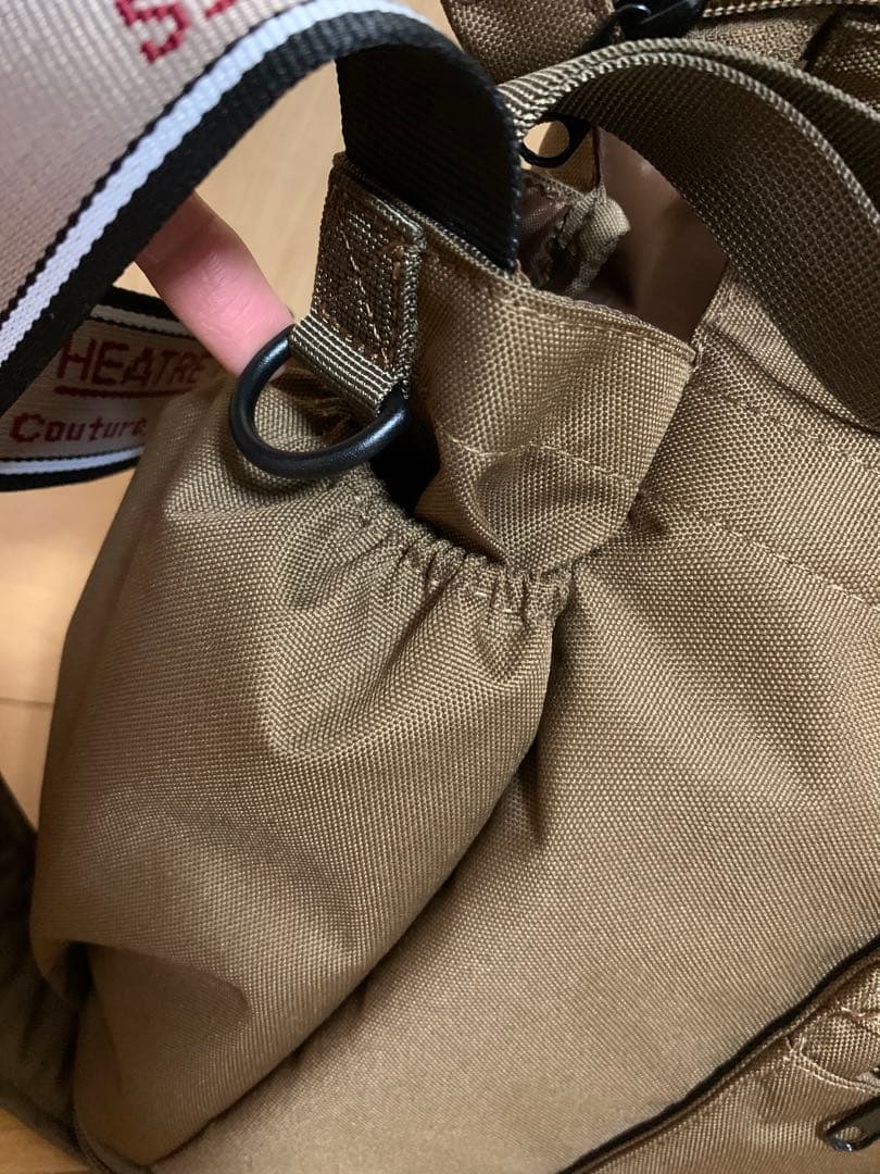 THEATRE PRODUCTS ペアレンツ ジャガードテープトートバッグ