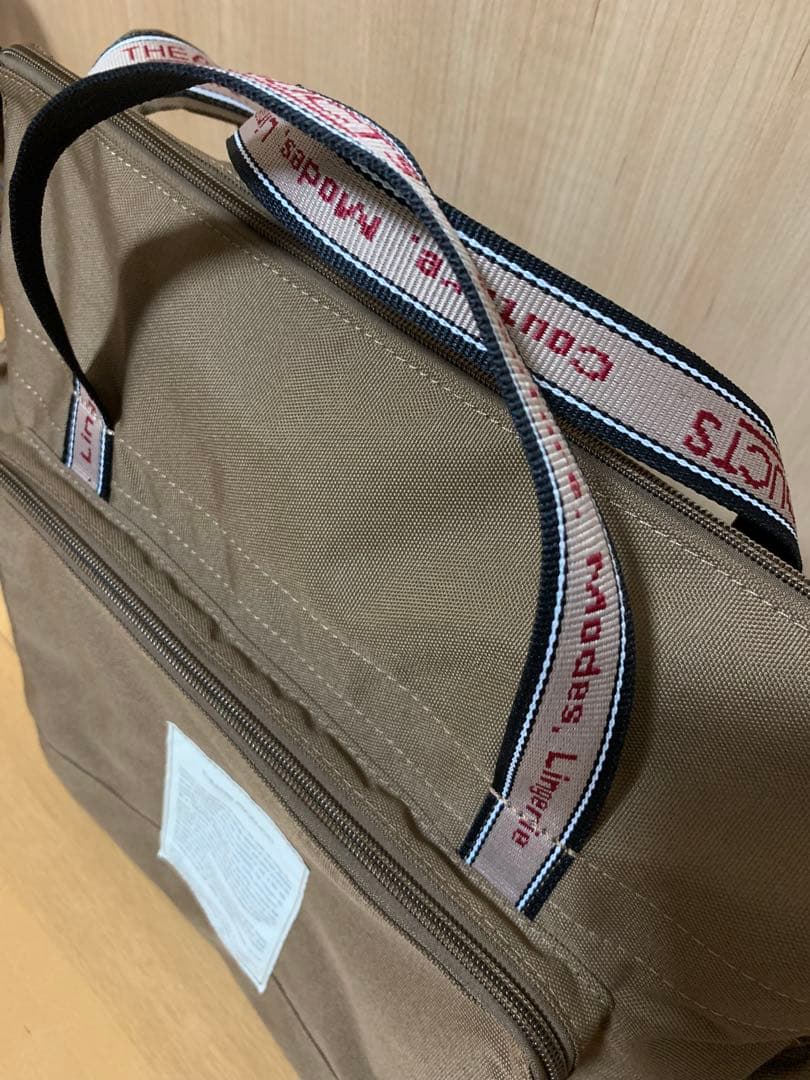 THEATRE PRODUCTS ペアレンツ ジャガードテープトートバッグ