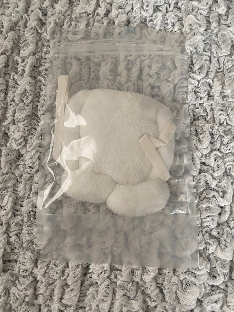 ハンドメイド　作家　空想アパートメント　様　かわいい ますく ぬいぐるみ