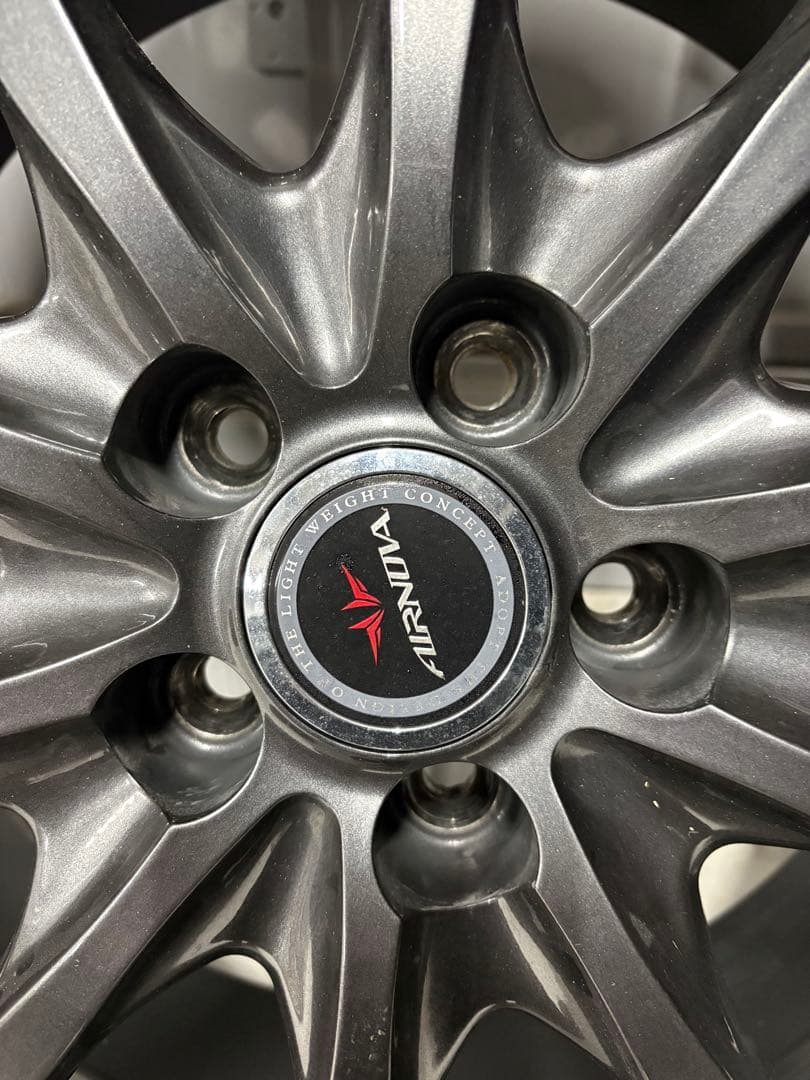 ダンロップウインターマックス03スタッドレスタイヤ付き 4本セット