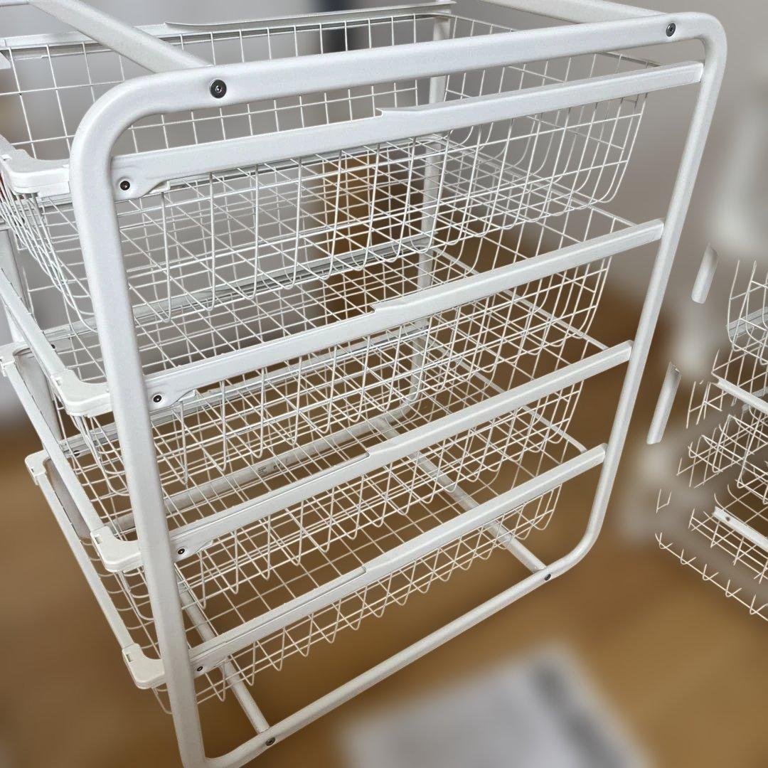 専用になります IKEA イケア アルゴート ALGOT 4段 2セット