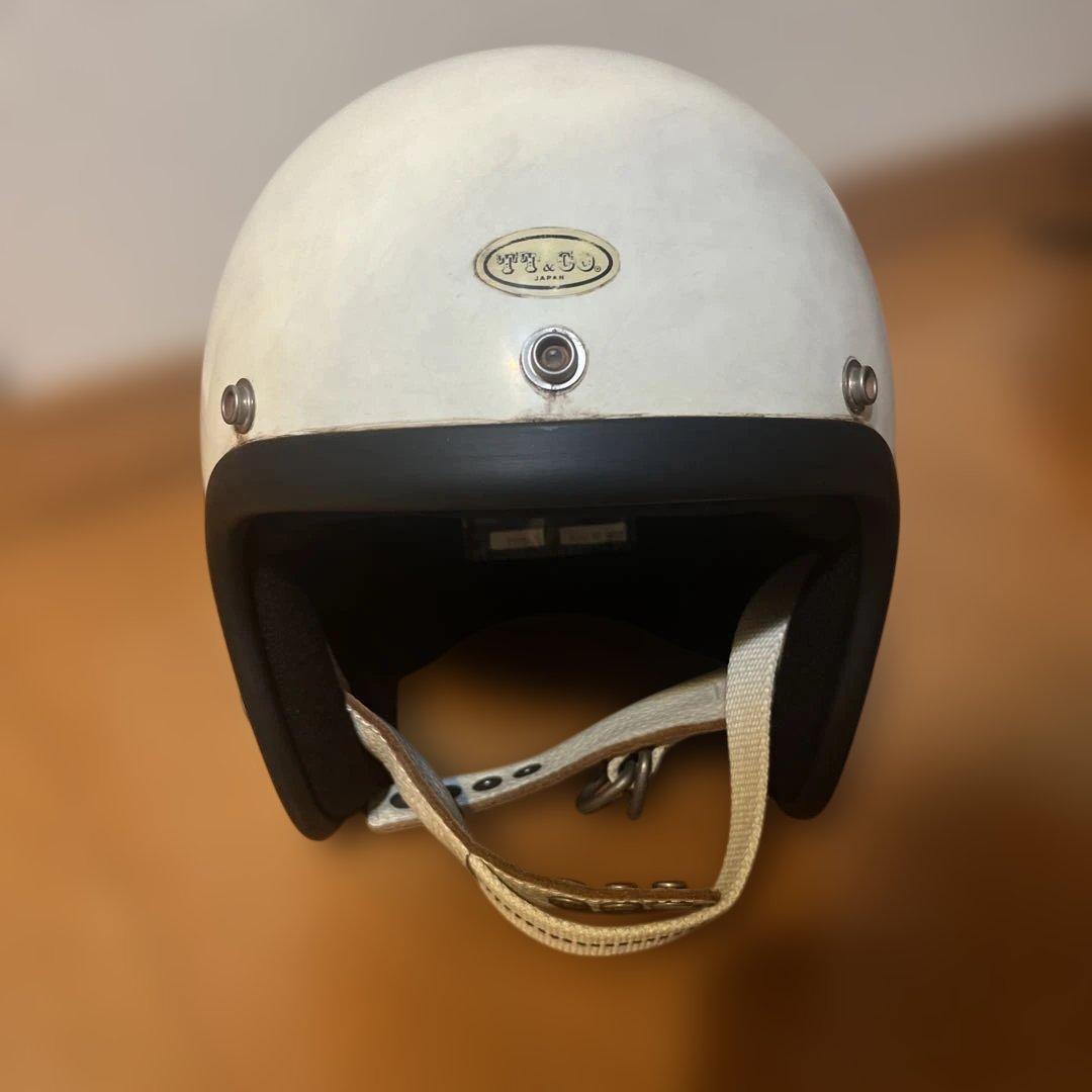 M.D. ホワイト ジェットヘルメット