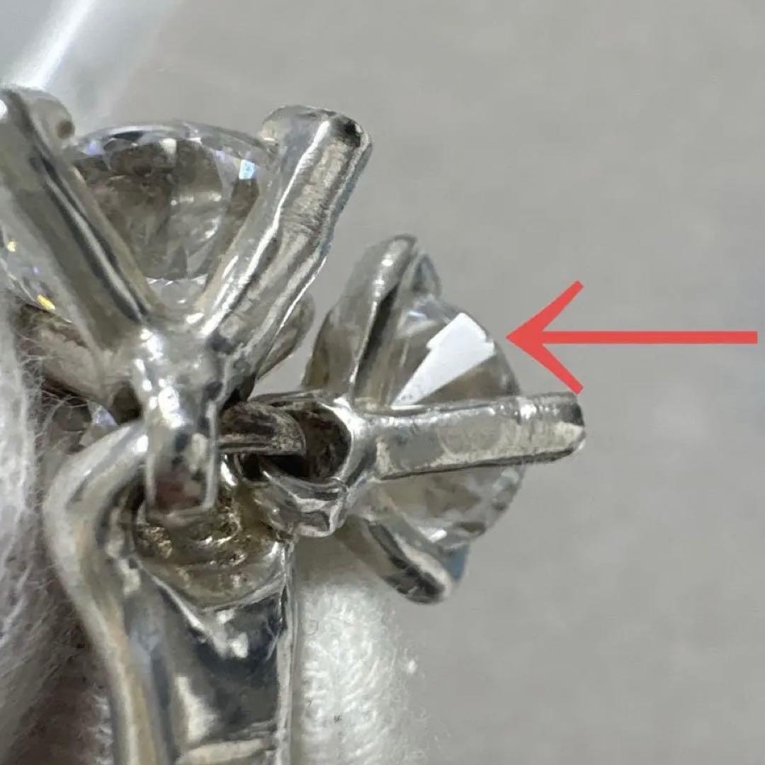 e.m. ★ リング ★ 揺れジルコニア