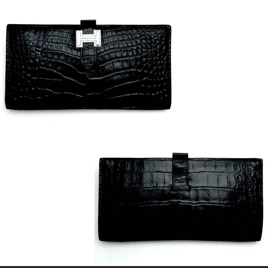 【値下げ不可】早い者勝ちHERMES ベアンスフレクロコダイルブラック