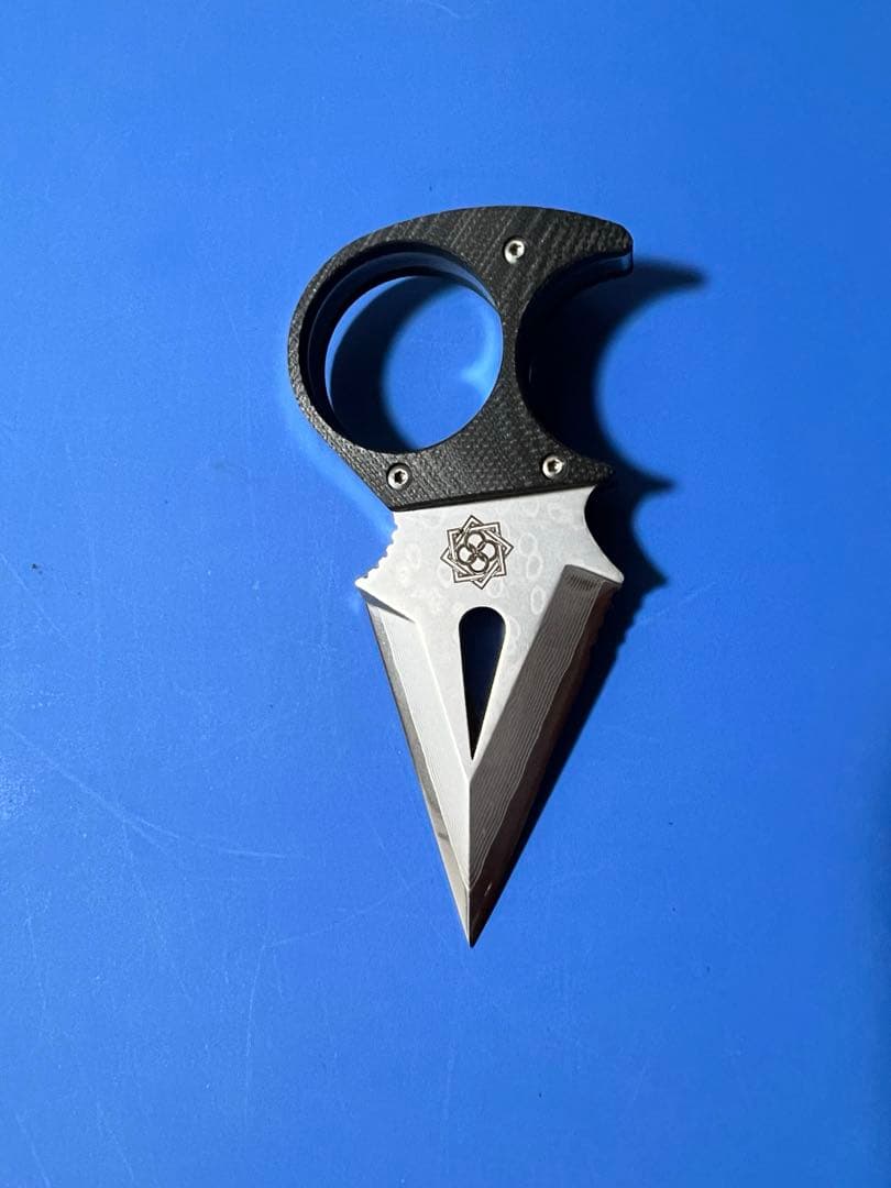 田村装備開発　KONOHA Damascus ナイフ　個人装備