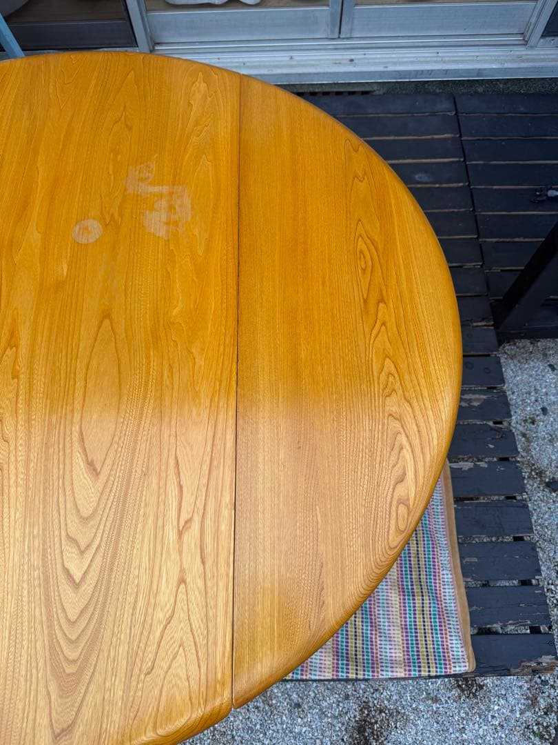 ERCOL バタフライテーブル アーコール ダイニングテーブル