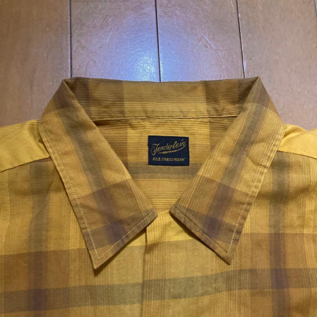 キムタク　tenderloin テンダーロイン　チェック　木村拓哉