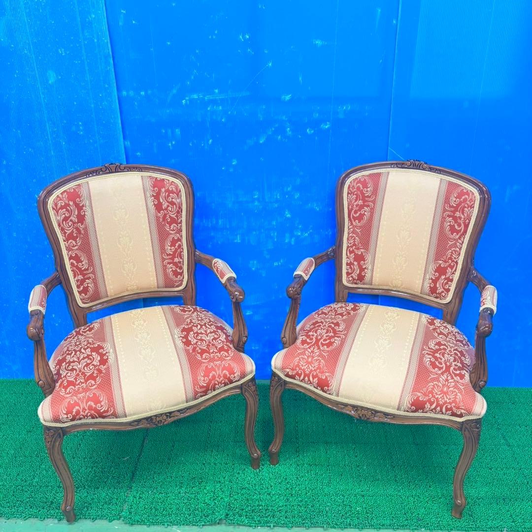 563 猫足家具　猫脚　アンティークチェア　西洋アンティーク　ダイニングチェア