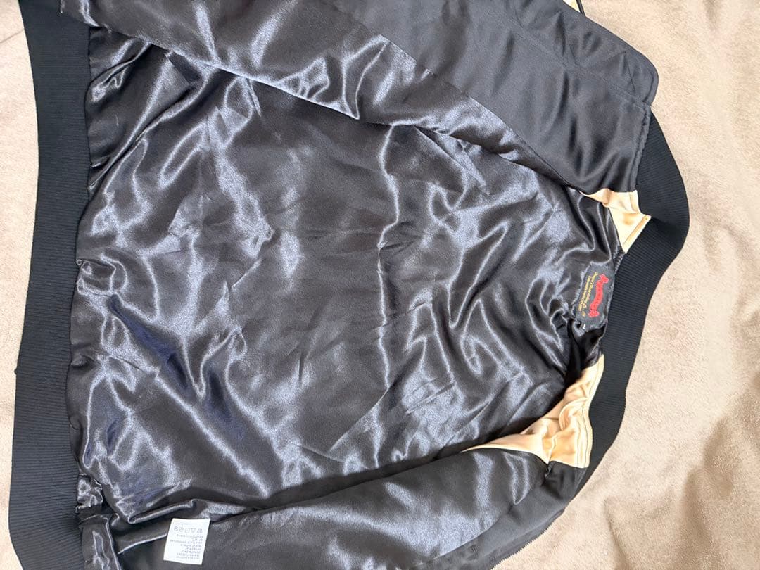 未使用 SKAJAN 虎 限定 スカジャン unisex 美品 サテン