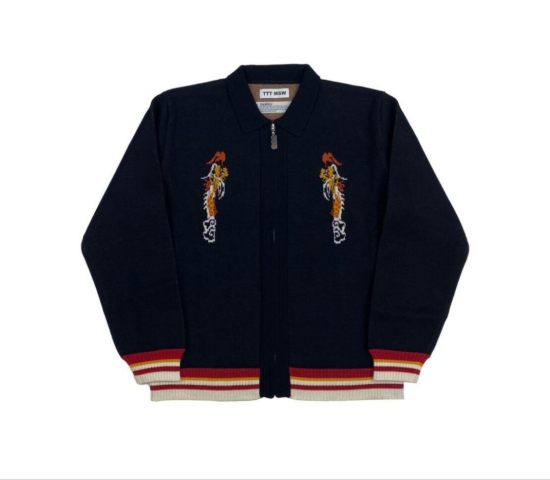 DAIRIKU ダイリク tttmsw ティー XL 新品 未使用 ジップアップ