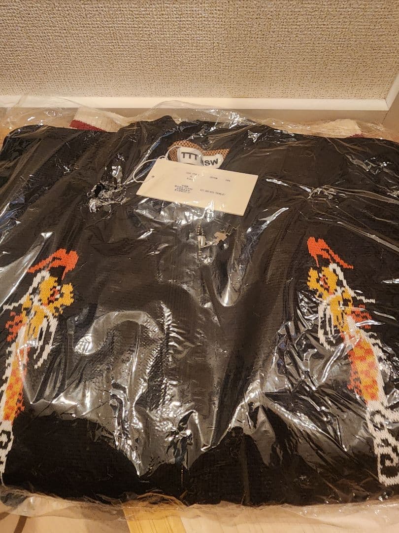 DAIRIKU ダイリク tttmsw ティー XL 新品 未使用 ジップアップ