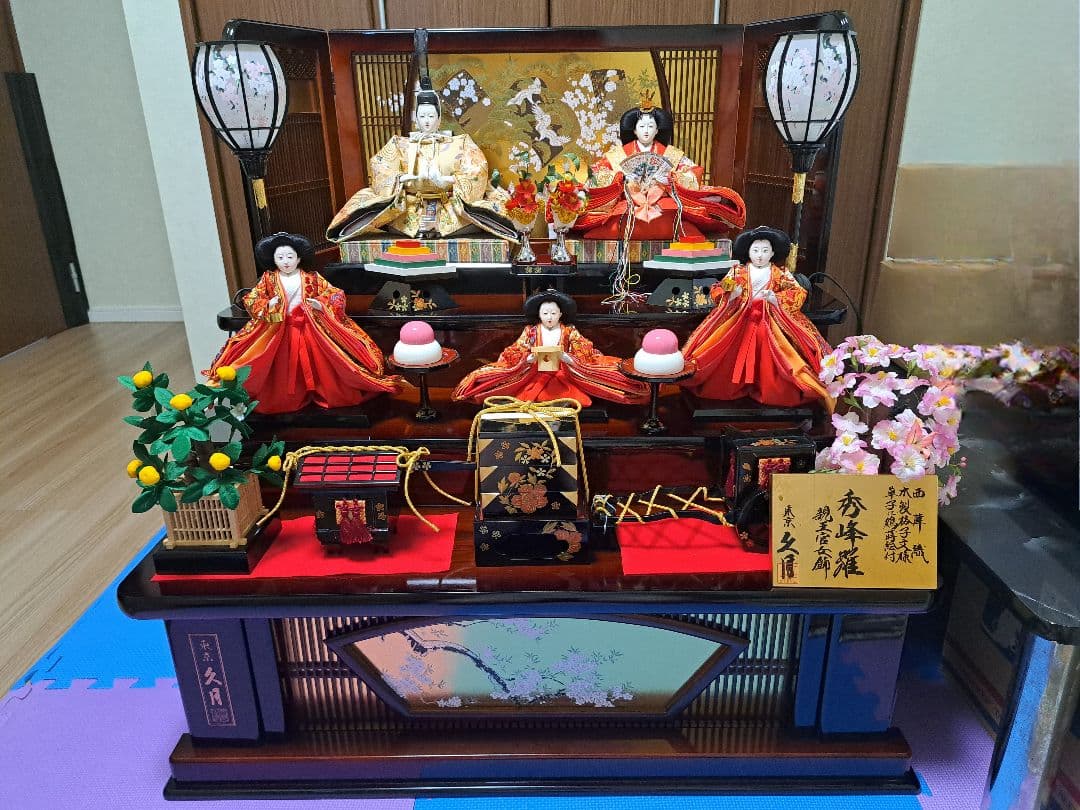 雛人形セット②