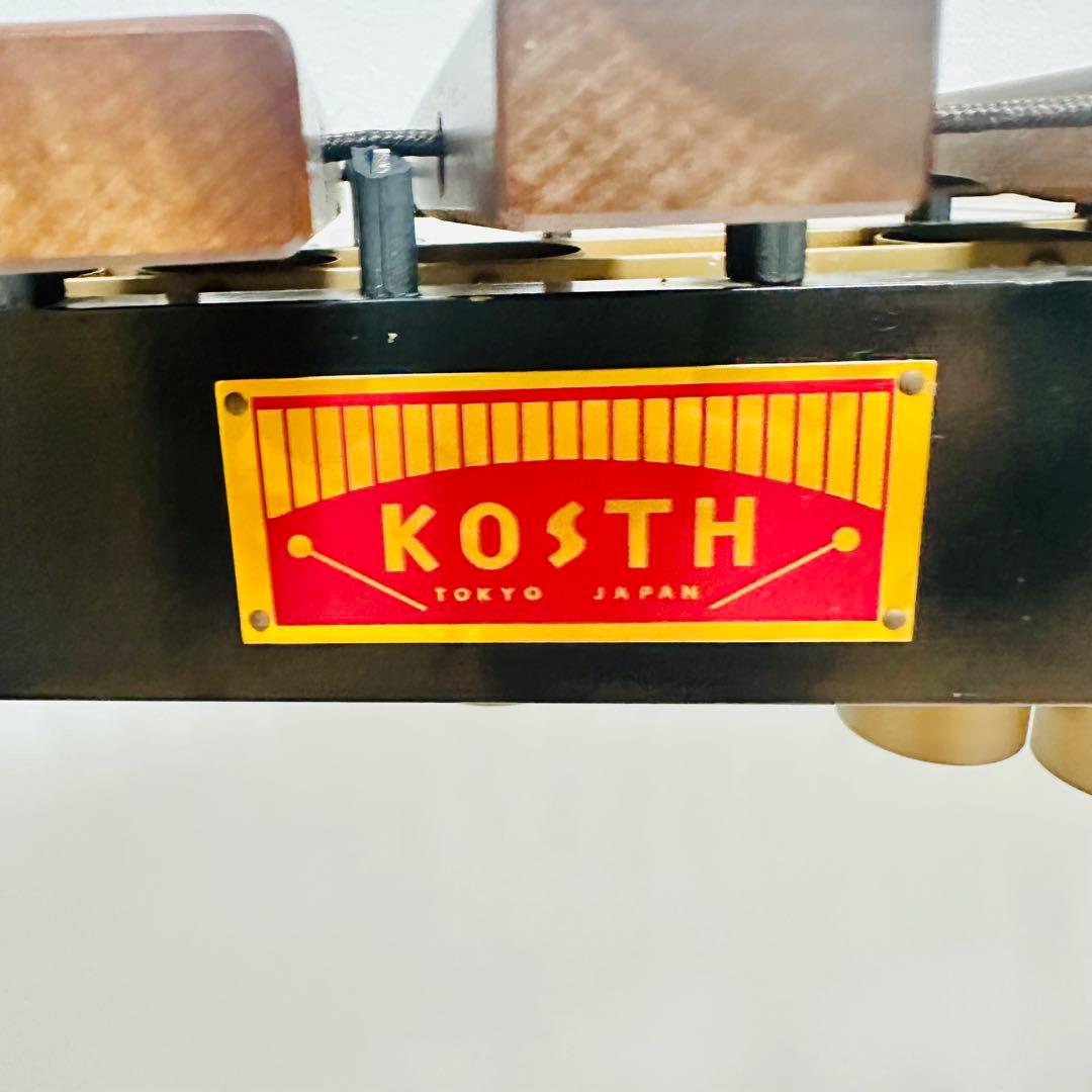 KOSTH 木琴 シロフォン マリンバ スタンド付き 型番 116
