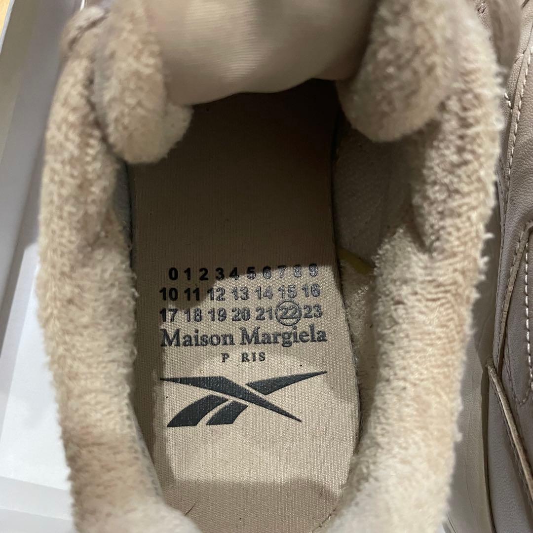 Maison Margiela × Reebok Classic Leather