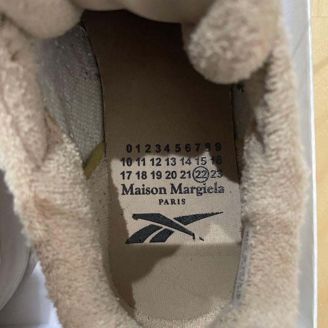 Maison Margiela × Reebok Classic Leather