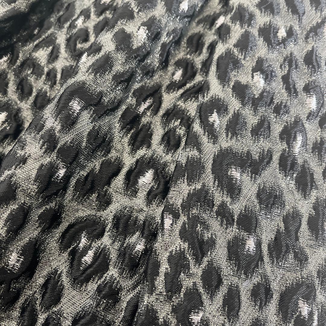 ドゥロワー　drawer レオパードスカート