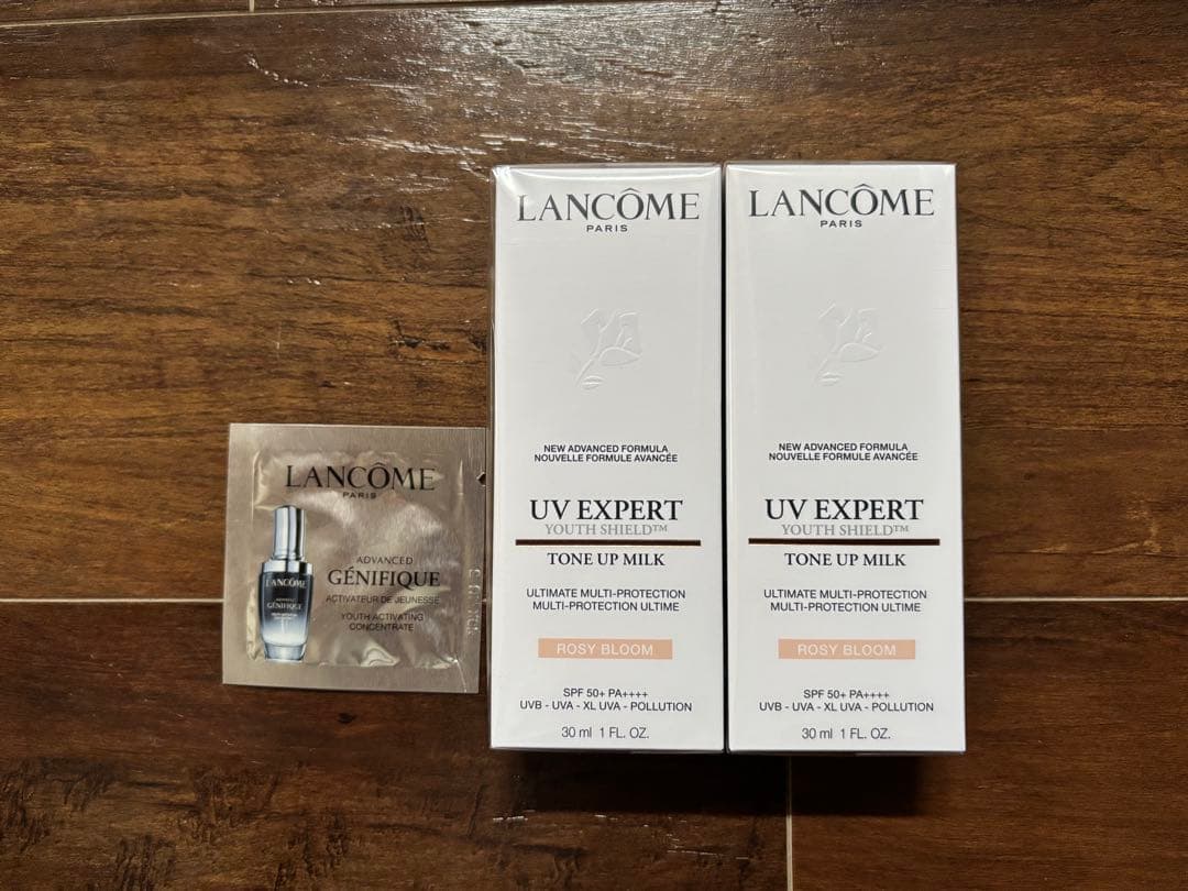 ランコム　UVエクスペールトーンアップローズN 30mL 2点セット