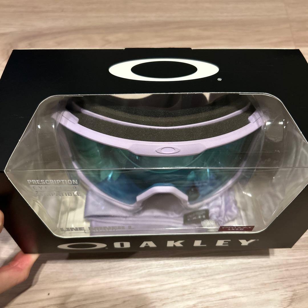 OAKLEY LINE MINER L  ゴーグル　シグネーチャーモデル