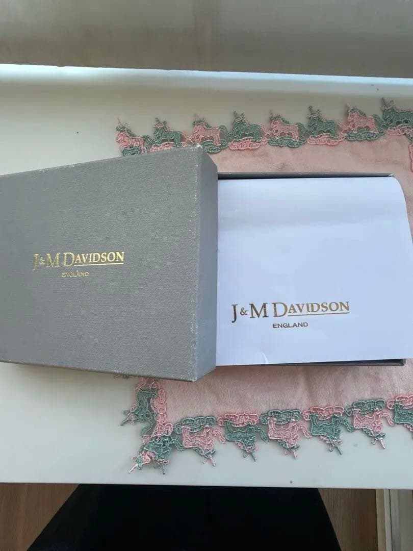 J&M DAVIDSON二つ折り財布　未使用